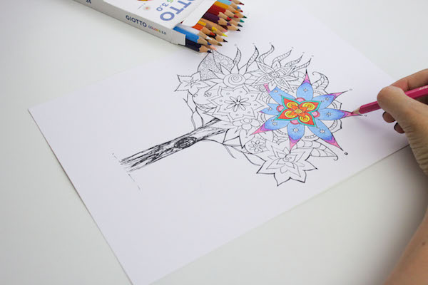 Mandala Colorear 2