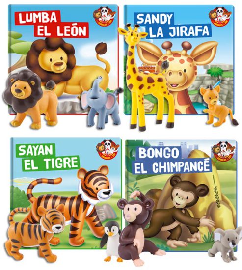 animales zoo coleccion