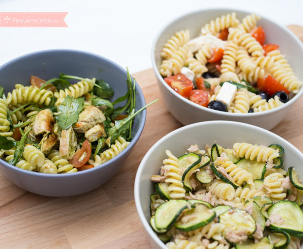 Ensalada Italiana De Pasta Fcil Y Deliciosa