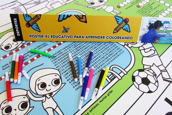 Pekeroll Poster Para Colorear