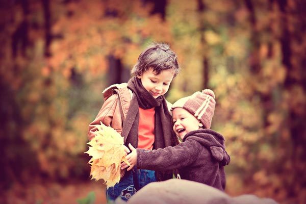 Actividades Para Niños Otoño