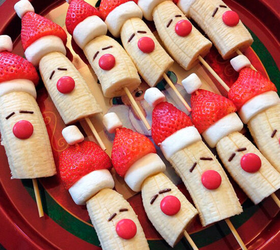 Postres de Navidad faciles para niños
