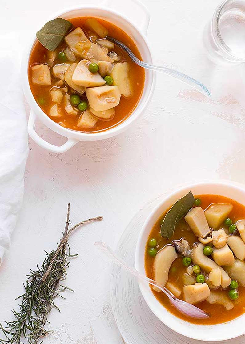 Guiso De Sepia Con Patatas