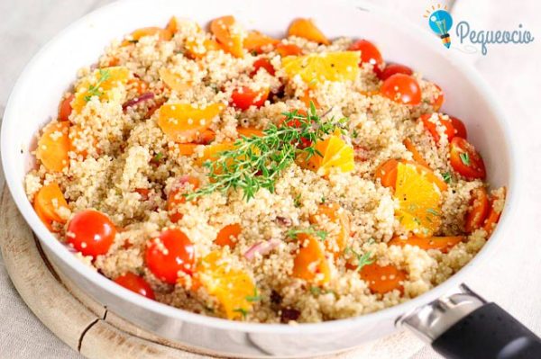 Recetas con quinoa