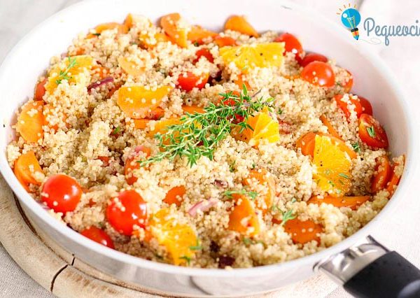 Recetas con quinoa