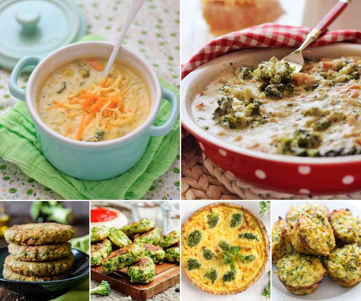 Recetas Con Brocoli Fáciles