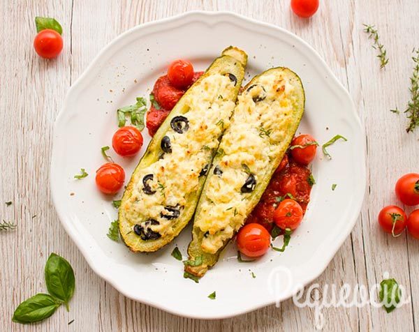 Recetas con calabacín