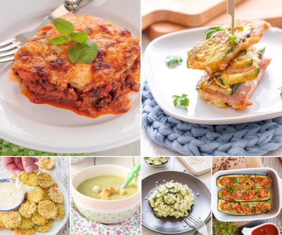 recetas con calabacin