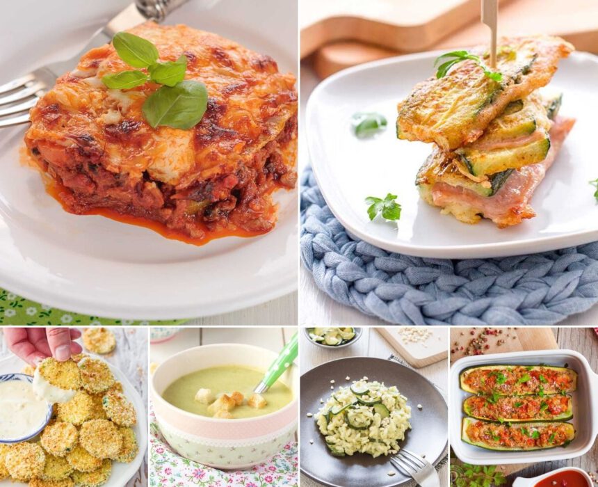 recetas con calabacin