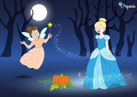 Cenicienta cuento infantil