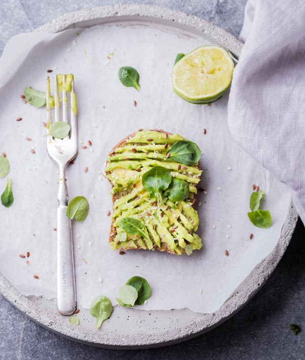recetas con aguacate
