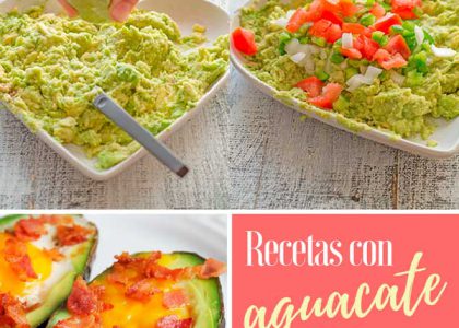 Recetas Con Aguacate