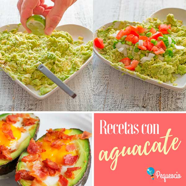 13 recetas con aguacate FÁCILES, rápidas ¡y deliciosas! - Pequeocio