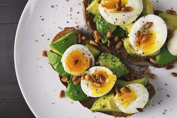 Recetas con aguacate fáciles