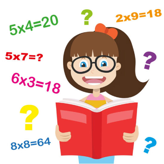 Aprender las tablas de multiplicar
