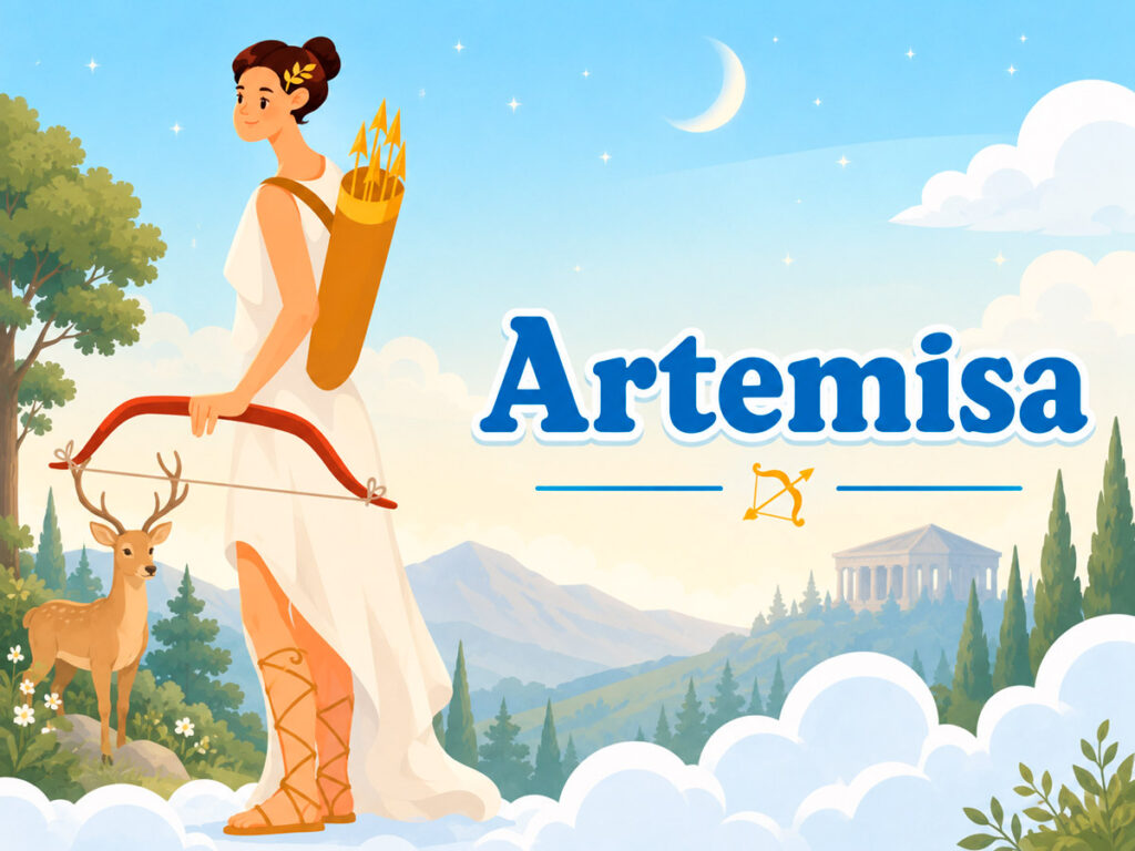 Artemisa Diosa De La Caza Mitologia Griega