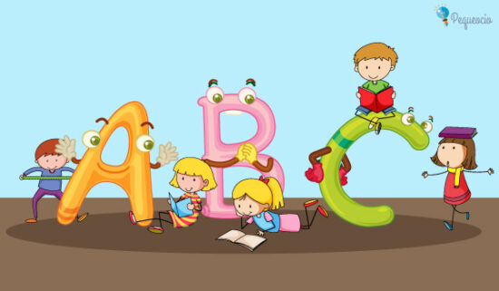 Abecedario para niños