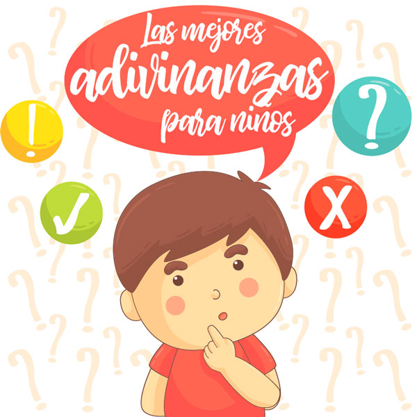 Realizable por favor no lo hagas Crónico 50 adivinanzas para niños (adivinanzas infantiles cortas, fáciles y  graciosas) - Pequeocio