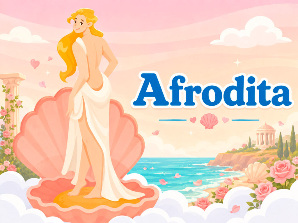 Afrodita Diosa Griega Del Amor