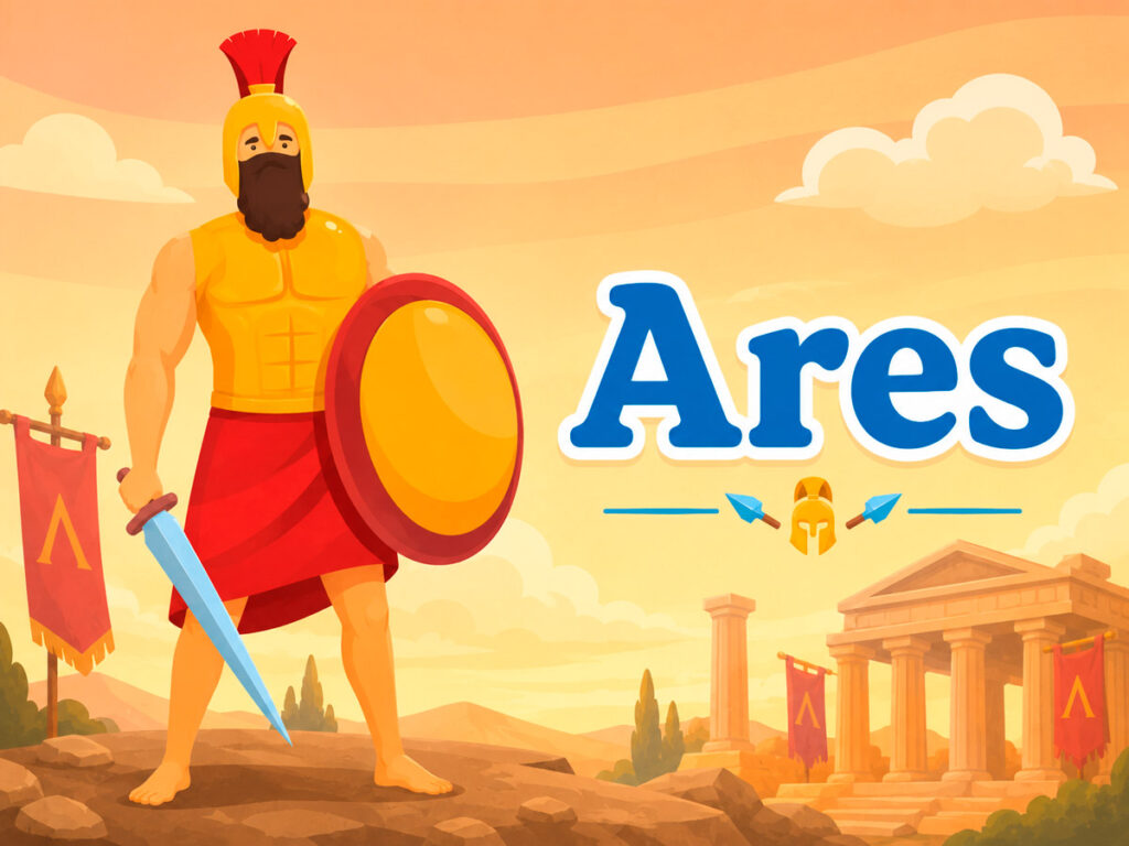 Ares Dios De La Guerra Mitologia Griega