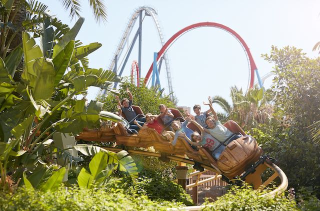 Atracciones En Portaventura