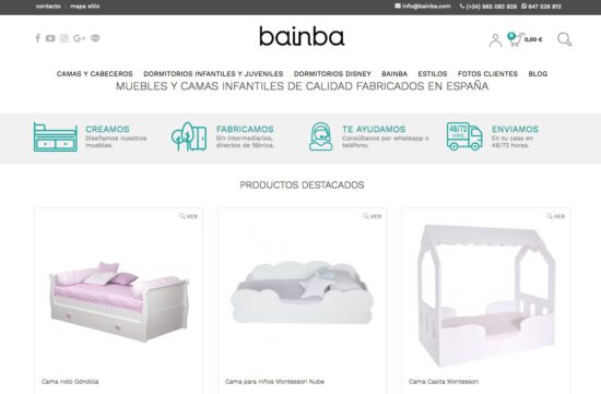 Bainba tienda