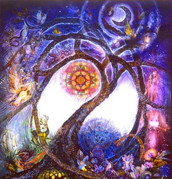 cuento corto arbol magico