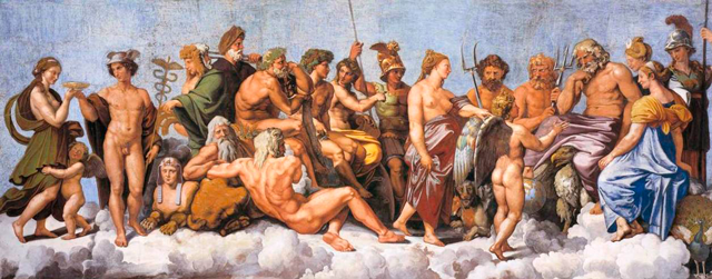 dioses griegos mitologia griega