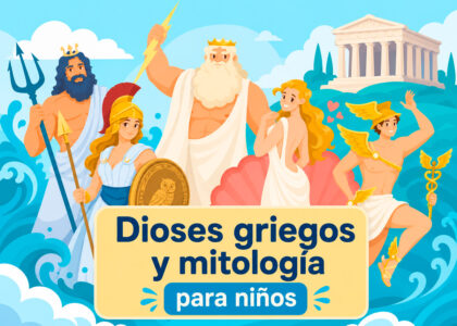 Dioses Griegos Y Mitología Para Niños