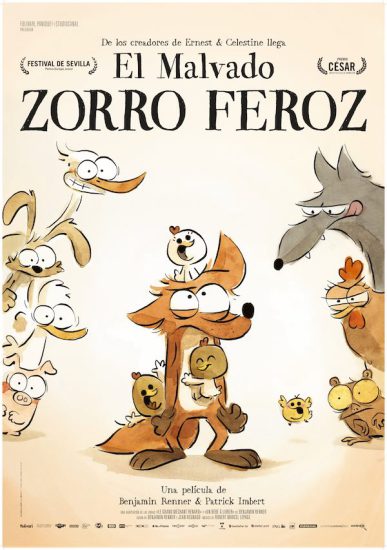 El Malvado Zorro Feroz
