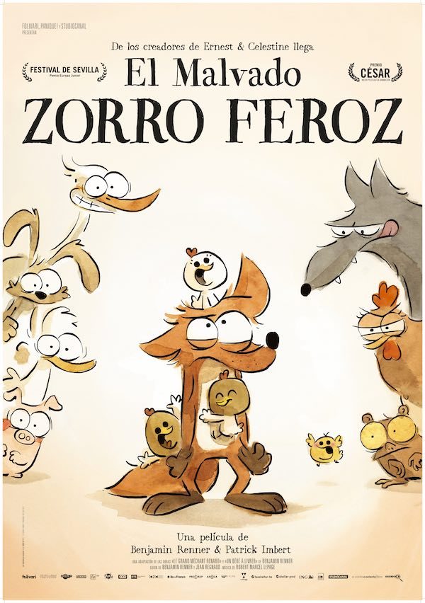 El Malvado Zorro Feroz