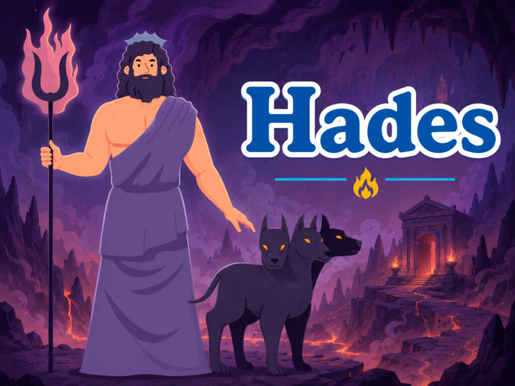 Hades Dios Del Inframundo Mitologia Griega