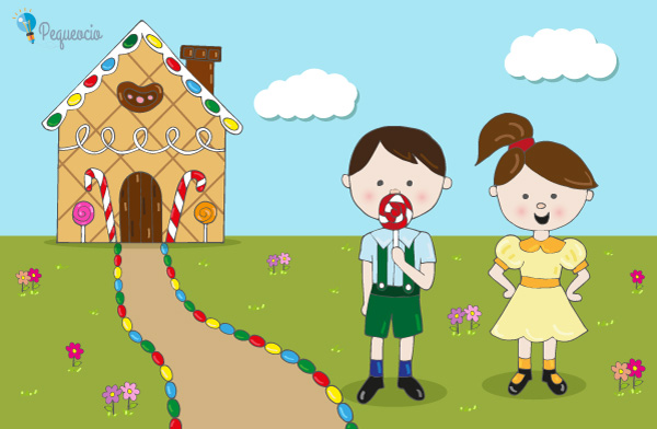 Cuento de Hansel y Gretel - Pequeocio