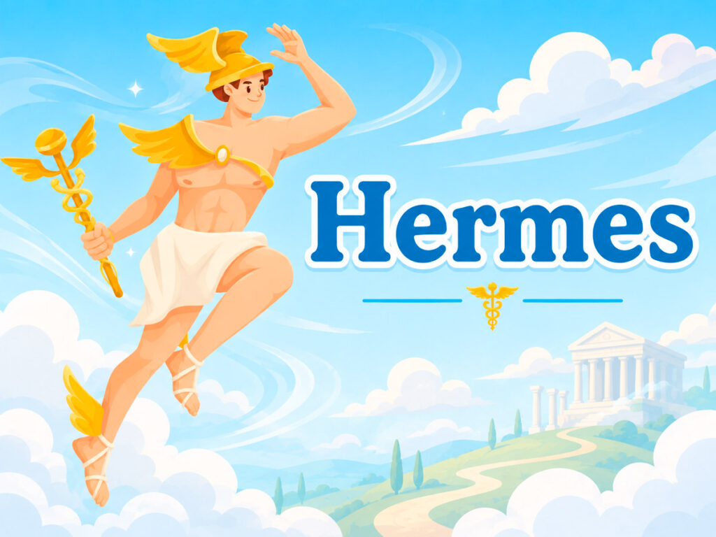 Hermes Mensajero De Los Dioses Griegos