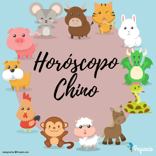 Horóscopo chino animales