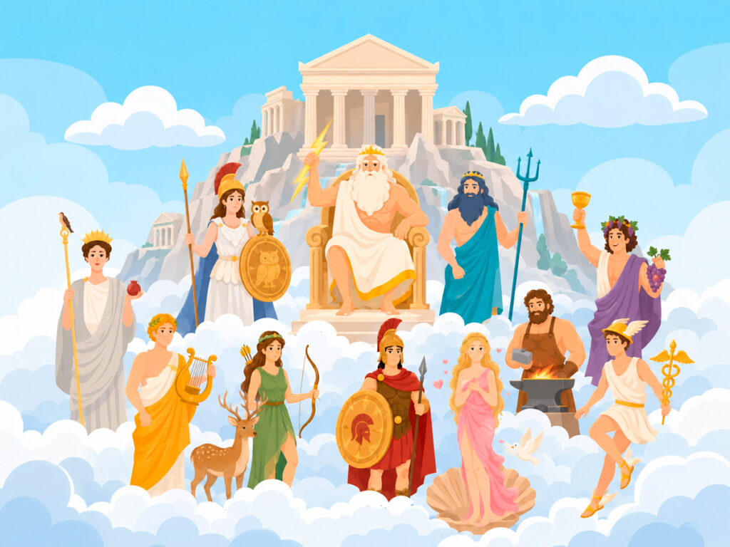 Mitologia Griega Para Niños