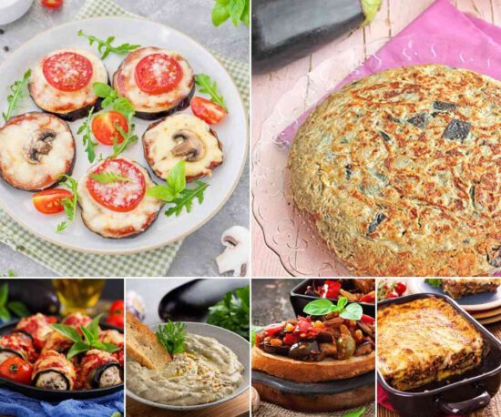 recetas con berenjenas