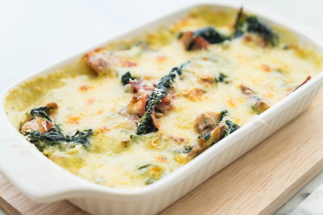 Recetas de espinacas
