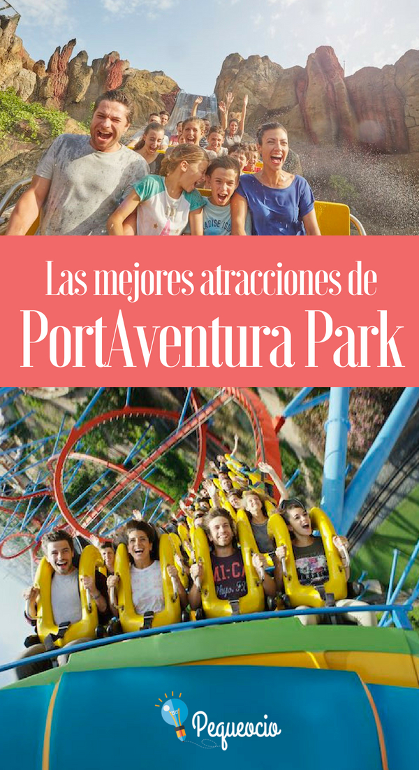 Toda la infornación necesaria para visitar PortAventura Park: cuáles son sus áreas temáticas, las mejores atracciones de PortAventura; horarios y tarifas del parque, consejos prácticos, cómo llegar a PortAventura y mucho más