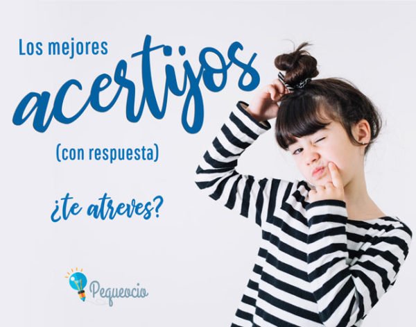 Los mejores ACERTIJOS (con respuesta) para resolver ...