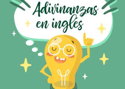 Adivinanzas En Inglés Para Niños