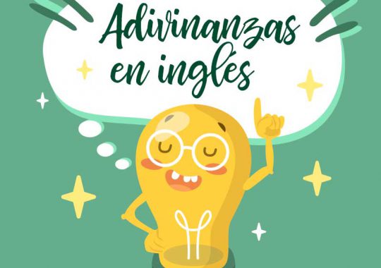 Adivinanzas En Inglés Para Niños