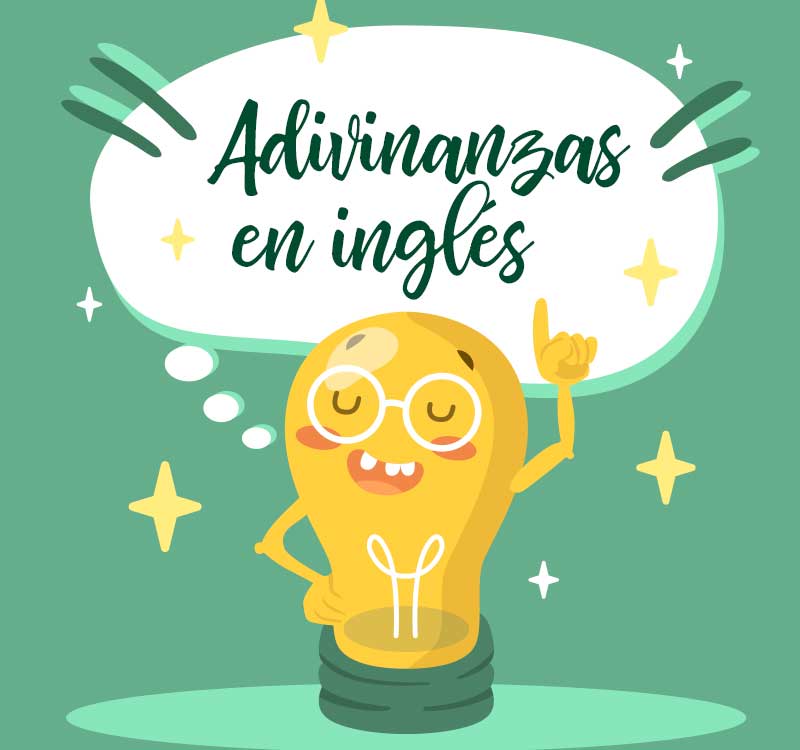 adivinanzas en inglés para niños