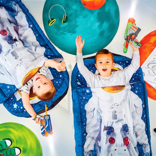 camas hinchables para niños