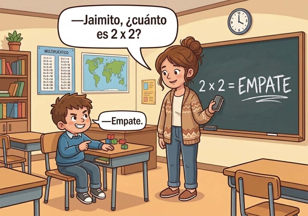 Chistes De Jaimito En El Colegio