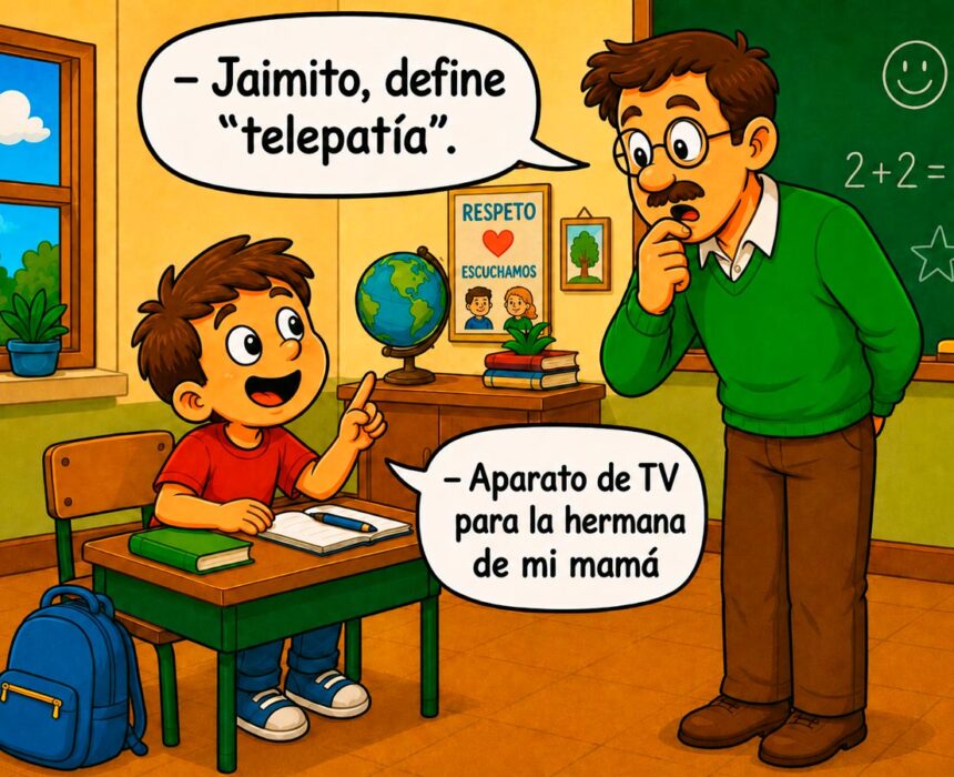 Chistes de Jaimito para niños