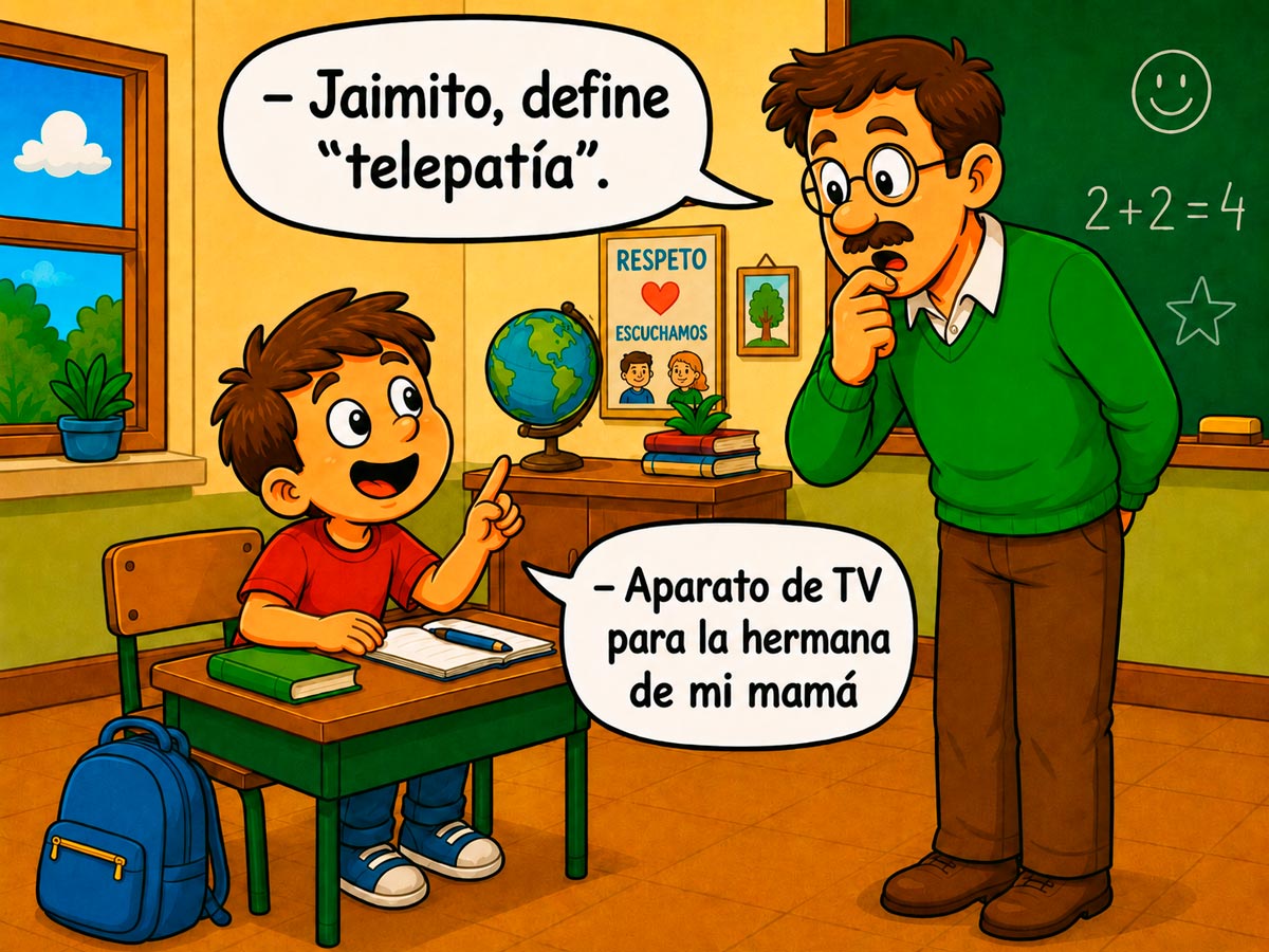 Chistes De Jaimito Para Niños