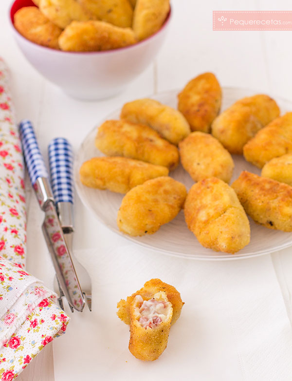 Croquetas De Jamon