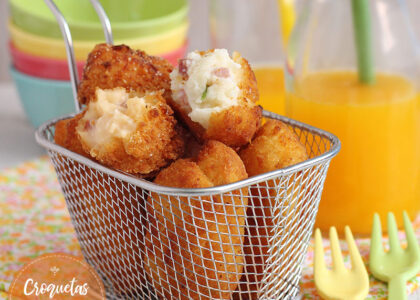 Croquetas Receta