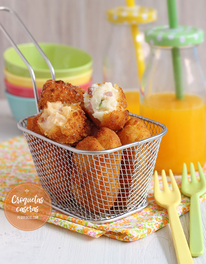 Croquetas Receta